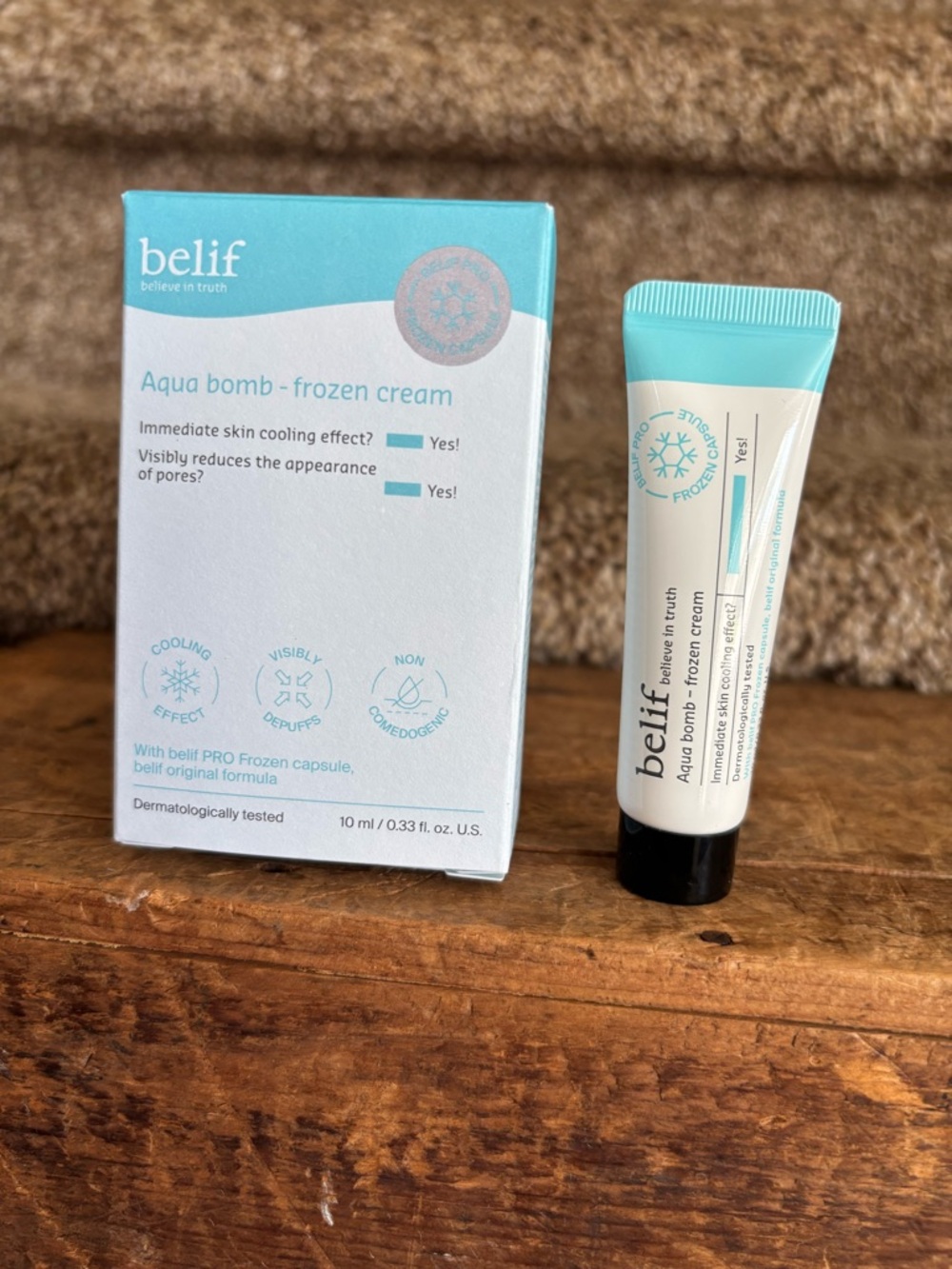 belif Aqua Bomb - Frozen Cream (Light Aqua)